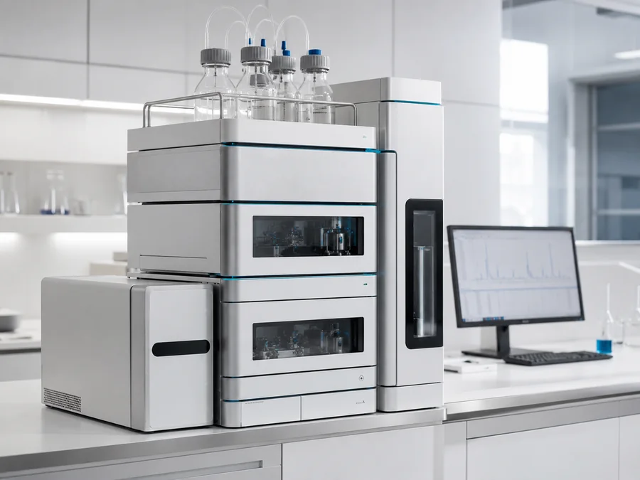 Instrumento de espectroscopía para análisis químico