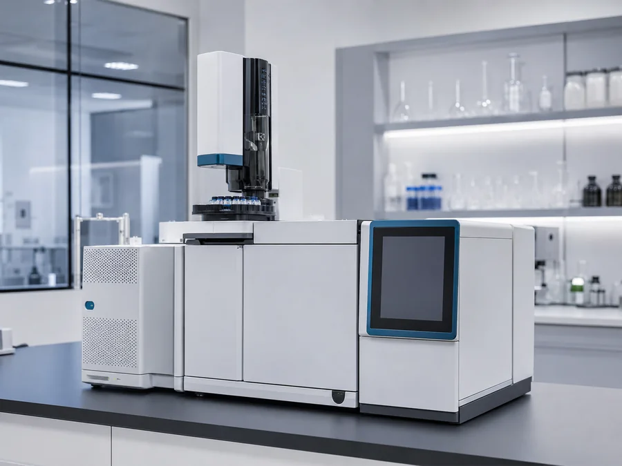 Sistema de cromatografía acoplado a espectrometría de masas