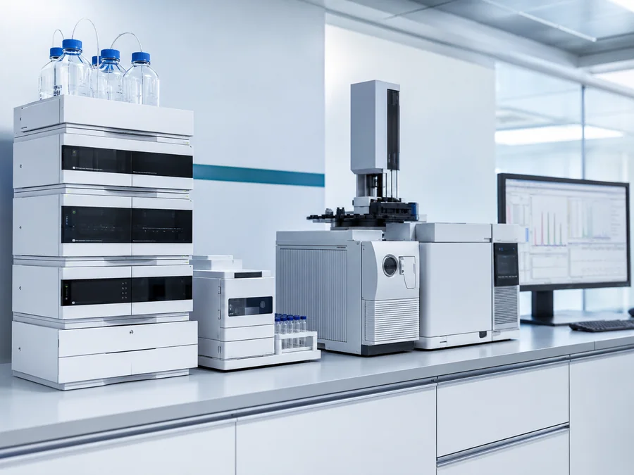 Sistemas modulares de cromatografía líquida y cromatografía de gases